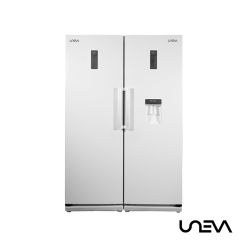 یخچال فریزر دوقلو یونیوا، مدل TW627