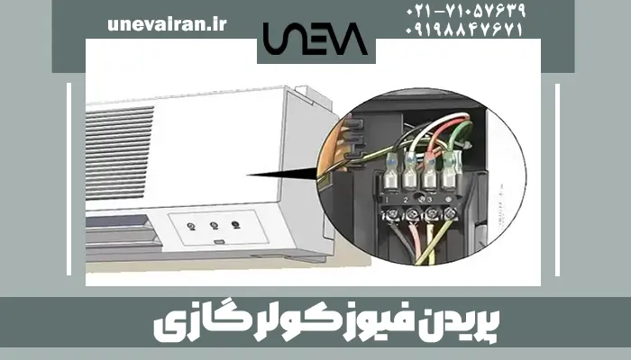 پریدن فیوز کولر گازی