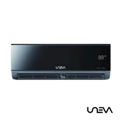 کولر گازی یونیوا 24000 اینورتر ویوو پنل مشکی مدل UN-MS24 VEVO-5 T3 black